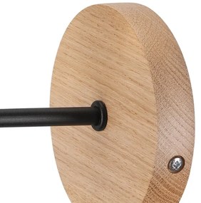 Applique VITO OAK 1xE27/60W/230V