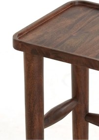 Tavolo portaoggetti 32x32 cm Qiano - Light &amp; Living