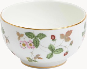 Ciotola snack in Fine Bone China Wild Strawberry