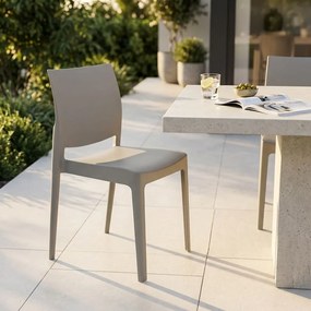 ELLIOT - sedia di design moderno polipropilene
