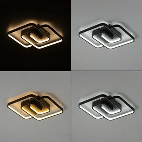 Brilagi - Plafoniera a LED dimmerabile VELO LED/64W/230V 48x48 cm + telecomando