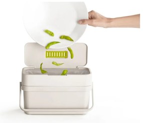 Contenitore per rifiuti compostabili bianco da 4 L Compo - Joseph Joseph