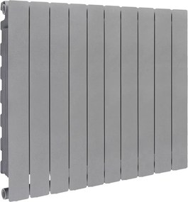 Termosifone in alluminio 10 elementi interasse 700 mm PRODIGE MODERN graphite