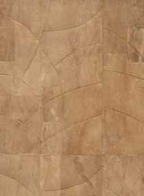 Arte Carta da parati Rubra - Golden Natural