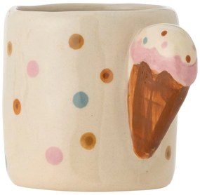 Tazza per bambini beige in ceramica 255 ml Creamy – Bloomingville Mini