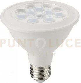 Klassic-par30 lampadina led par30 attacco e27 10w 850lm 3000k 38° 9...