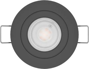 Eglo 902264 - Faretto da incasso BARRANCO LED/4,8W/230V nero