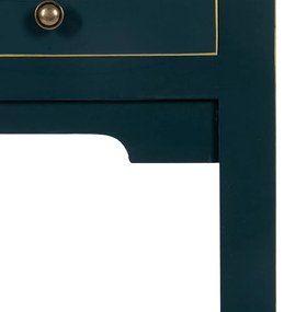 Consolle blu 26x85 cm Diana - Ixia