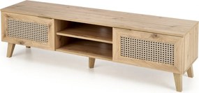 Credenza Borneo RTV-1 in rovere artigianale/nero L150 cm