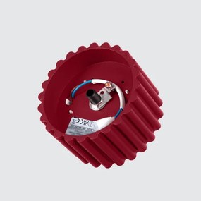 Sollux SL.1822 - Faretto AURA 1xGX53/10W/230V 6 cm rosso