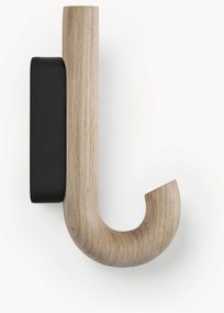 Gancio da parete in legno di quercia Umbrella, in diverse dimensioni