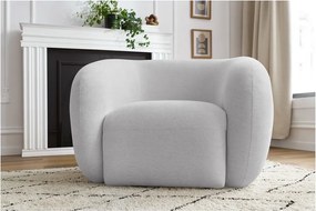 Poltrona grigia Celine – Bobochic Paris