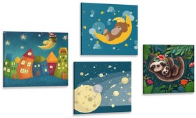 Set di quadri – Mondo fiabesco