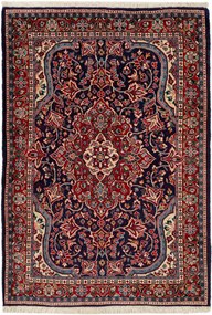 Sarouk Tappeto 110x160 (Iran) Annodato A Mano