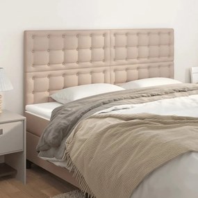 Testiere 4 Pz Cappuccino 80x5x78/88 Cm İn Similpelle /