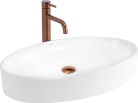 Lavabo da appoggio Rea ADRIANA