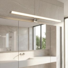 Lampada LED da Specchio 60cm 7W Bidirezionale IP44 Tripla Installazione Colore Bianco Naturale 4.000K