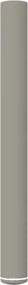 Termoarredo elettrico a fluido DE'LONGHI Roll 300 W grigio chiaro L 9 x H 92.4 x P 11 cm