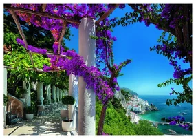 Fotomurale Amalfi, multicolor