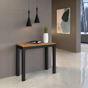 Consolle 90x40 cm allungabile a 300 cm EVERYDAY EVOLUTION Quercia