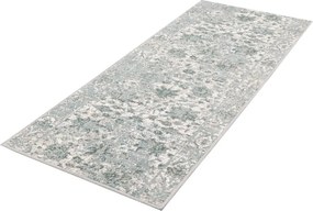 Passatoia blu polveroso 70x200 cm Sensi Tris – FD