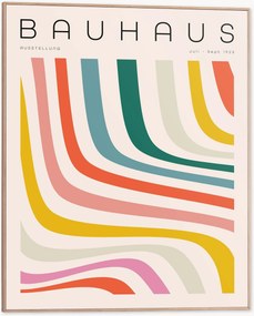 Stampa digitale incorniciata Bauhaus