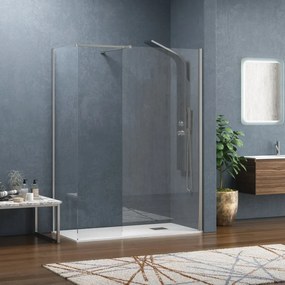 Doccia walk in 2 lati 70x110cm | KW2000 - KAMALU