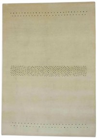 Loribaft Tappeto 170x240 Beige (Indian) Annodato A Mano
