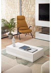 Poltrona gialla , altezza 114 cm Dins - Teulat