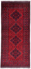 Afghan Tappeto 90x200 (Afghanistan) Annodato A Mano