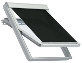 Tenda esterna per finestra protezione dal calore VELUX MHLPK00 5060 L 94 x H 160 cm nero