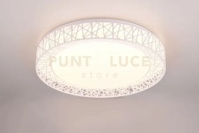 Cluster plafoniera a led 40w 4300lm, 2700 - 6500k bordo lavorato bi...