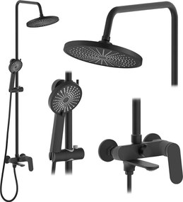Set doccia REA Marco Black