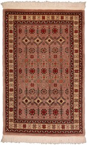 Bokhara Tappeto 100x60 Beige (Cina) Annodato A Mano