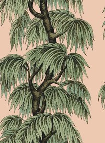 House of Hackney Carta da parati Babylon - Blush/ Willow
