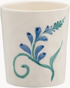 Tazza dipinta a mano Indigo Flora