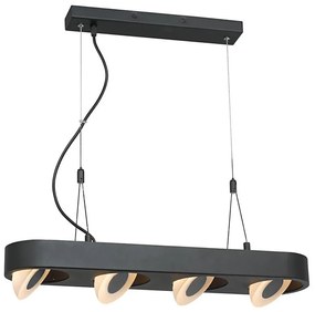 Lampadario LED su filo PRIMO 4xLED/40W/230V