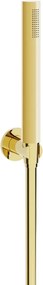 Mexen R-70 set doccia a parete, oro - 785705051-50