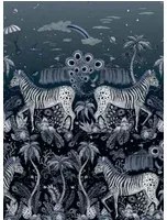Clarke & Clarke Carta da parati Lost Adventure - Midnight
