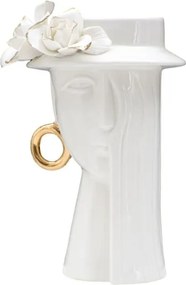 Vaso Woman Elegant Porcellana Cm 15X13,3X23,5