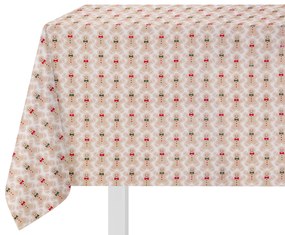 Tovaglia 140x180cm omino pan di zenzero
