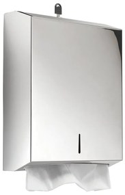 Porta fazzoletti con coperchio lucido
