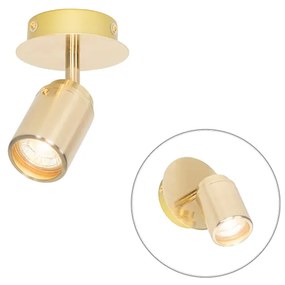 Faretto moderno per bagno in ottone IP44 - Ducha