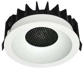 Lampada LED da incasso LED/24W/230V 3000/4000/6400K ø 13,5 cm bianco