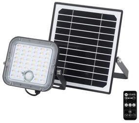 Ledvance - Riflettore LED solare con sensore FLOOD SPLIT LED/10W/3,2V IP65 + +TC