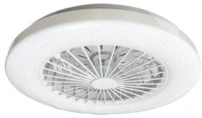 Plafoniera LED con ventilatore STAR LED/48W/230V + telecomando