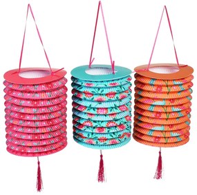 Set di 3 lanterne decorative - Rex London