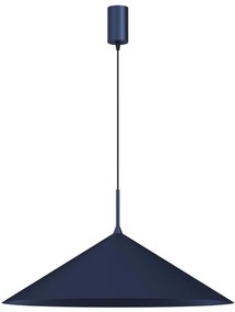 Lampadario a sospensione con cavo CAPITAL 1xGX53/15W/230V Ø 60 cm blu