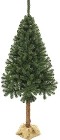 Albero di Natale su tronco 220 cm abete