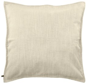 Kave Home - Fodera per cuscino Blok in lino bianco 60 x 60 cm